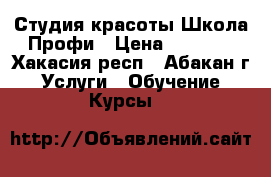 Студия красоты Школа Профи › Цена ­ 5 000 - Хакасия респ., Абакан г. Услуги » Обучение. Курсы   